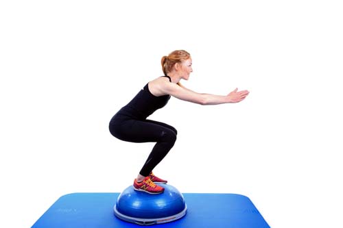 BOSU baller