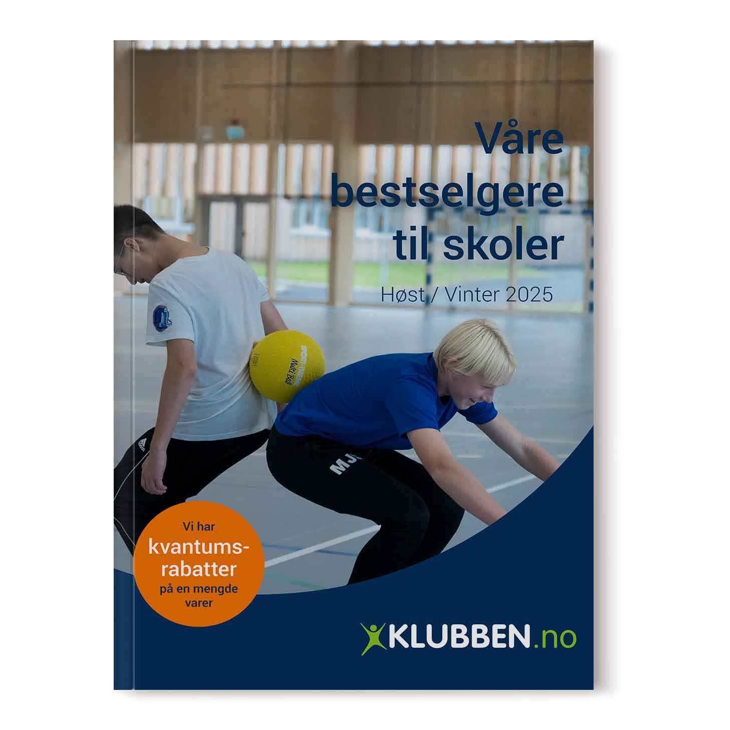 Katalog - våre bestselgere til skoler Høst/vinter 2025