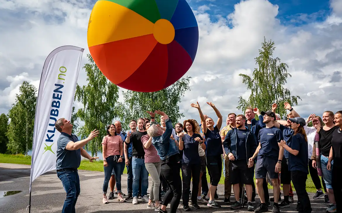 Bilda av ansatte hos Klubben